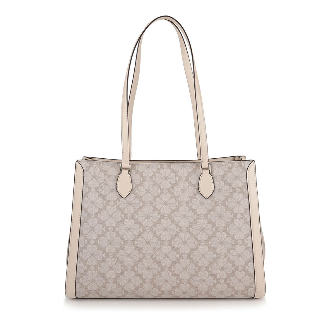 Kate Spade New York Tote Bag Spade Flower East West Laptop Tote KI791 250 Dark Beige Multi