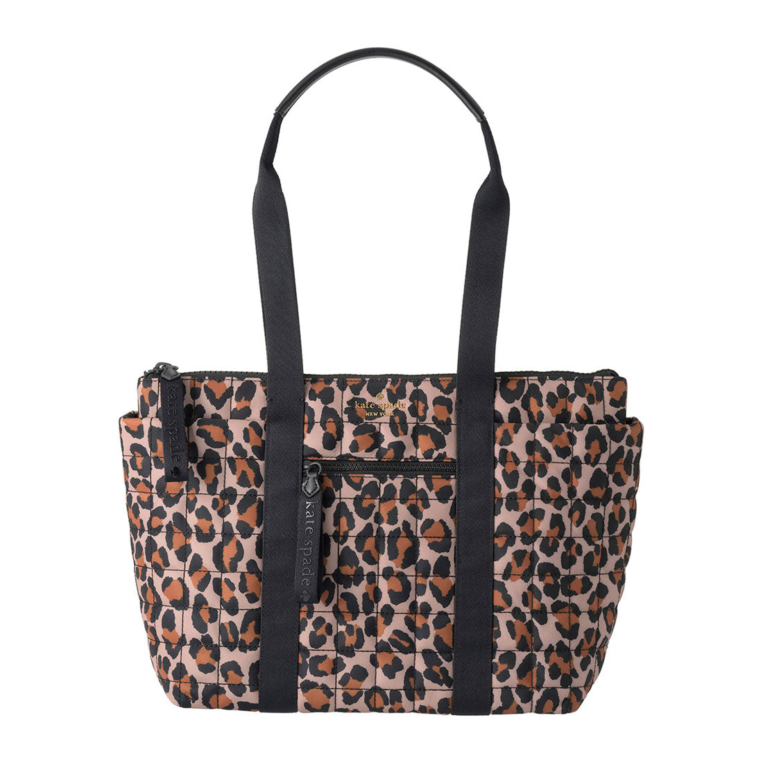 ケイトスペードニューヨーク kate spade new york トートバッグ カムデン SPOTTED LEOPARD PRINT MEDIUM TOTE KI842 200 BROWN （ブラウン） ブラウン