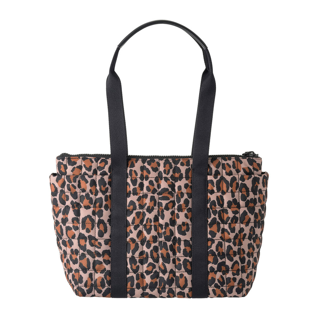 ケイトスペードニューヨーク kate spade new york トートバッグ カムデン SPOTTED LEOPARD PRINT MEDIUM TOTE KI842 200 BROWN （ブラウン） ブラウン