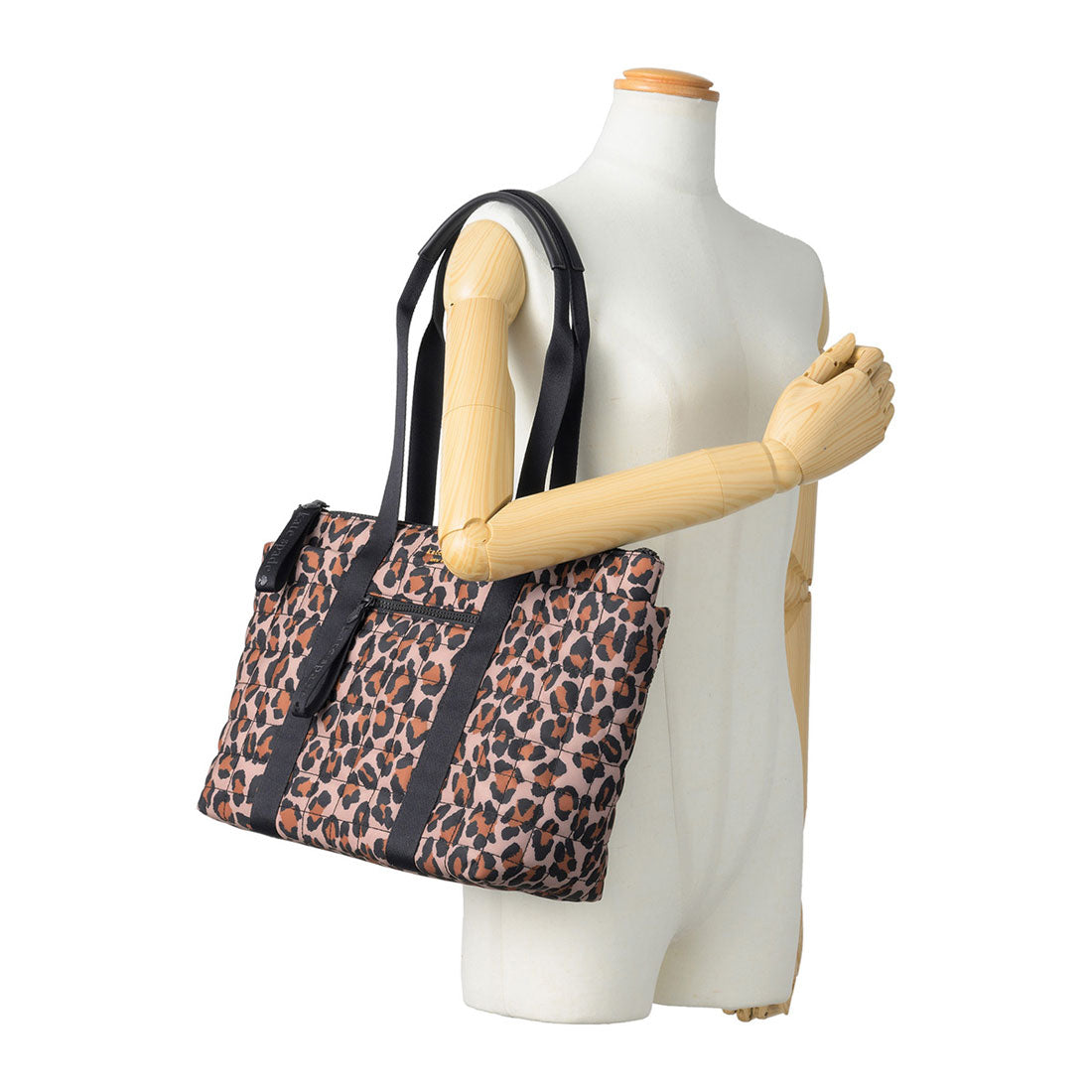 ケイトスペードニューヨーク kate spade new york トートバッグ カムデン SPOTTED LEOPARD PRINT MEDIUM TOTE KI842 200 BROWN （ブラウン） ブラウン