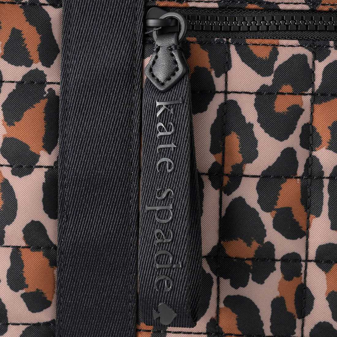ケイトスペードニューヨーク kate spade new york トートバッグ カムデン SPOTTED LEOPARD PRINT MEDIUM TOTE KI842 200 BROWN （ブラウン） ブラウン
