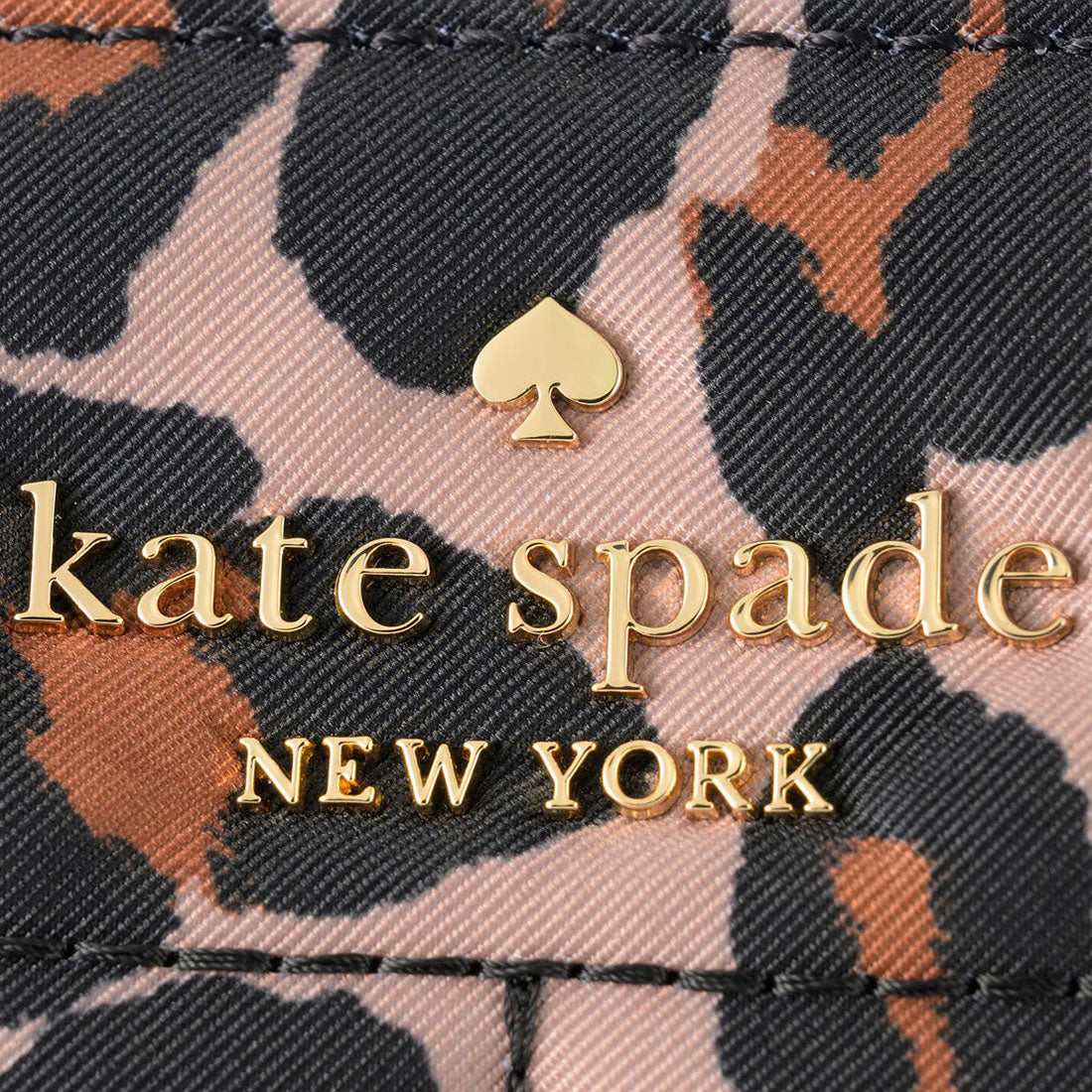 ケイトスペードニューヨーク kate spade new york トートバッグ カムデン SPOTTED LEOPARD PRINT MEDIUM TOTE KI842 200 BROWN （ブラウン） ブラウン