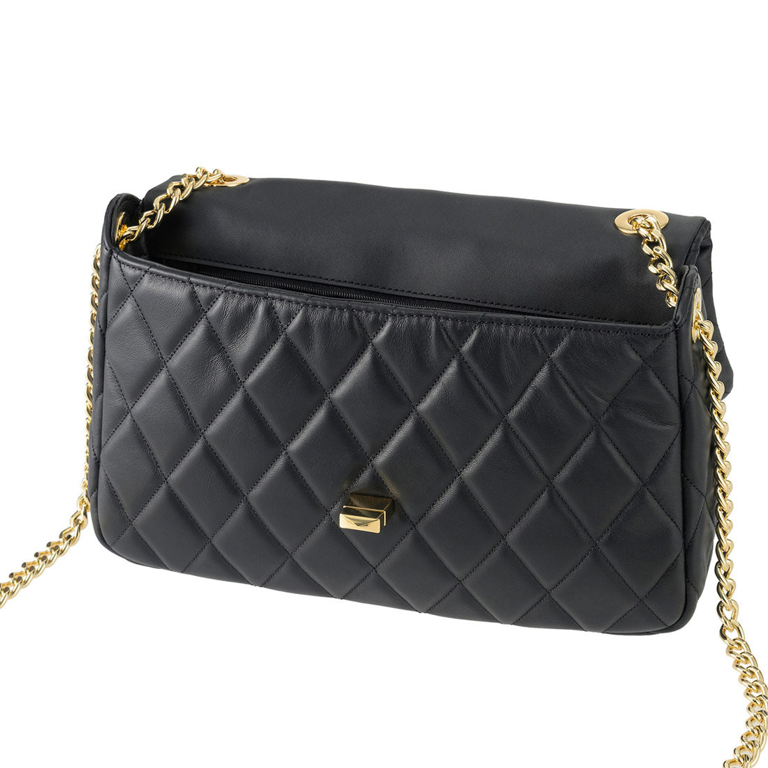 ケイトスペードニューヨーク kate spade new york ショルダーバッグ キャリー MEDIUM FLAP SHOULDER BAG KH228 001 BLACK （ブラック） ブラック