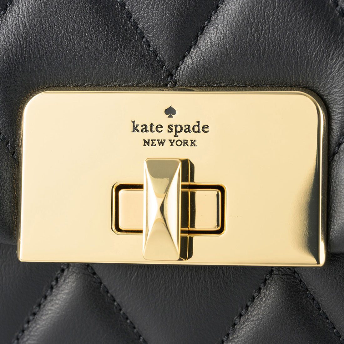 ケイトスペードニューヨーク kate spade new york ショルダーバッグ キャリー MEDIUM FLAP SHOULDER BAG KH228 001 BLACK （ブラック） ブラック