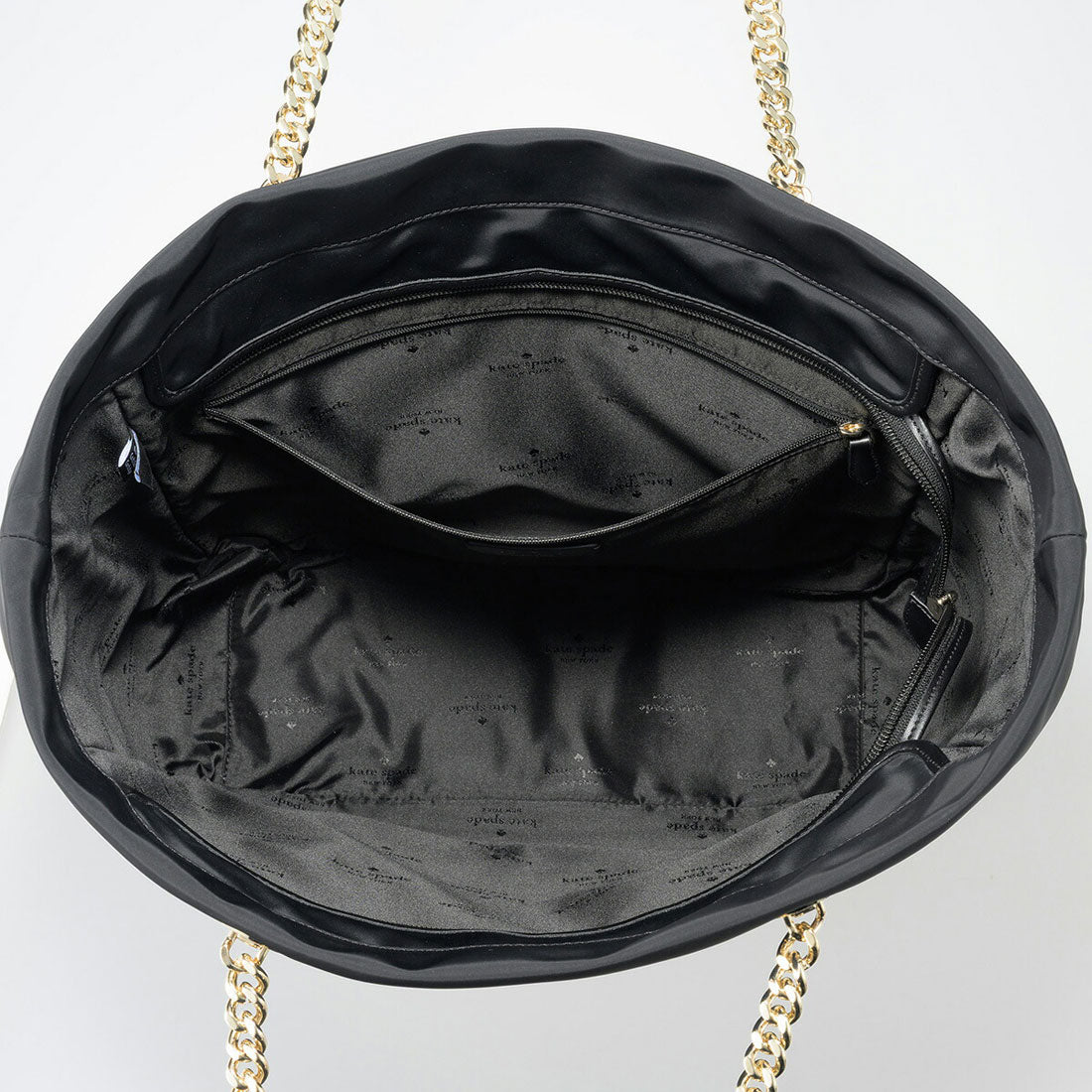 ケイトスペードニューヨーク kate spade new york トートバッグ スペードフラワー QUILTING TOTEBAG XL KK074 001 BLACK （ブラック） ブラック