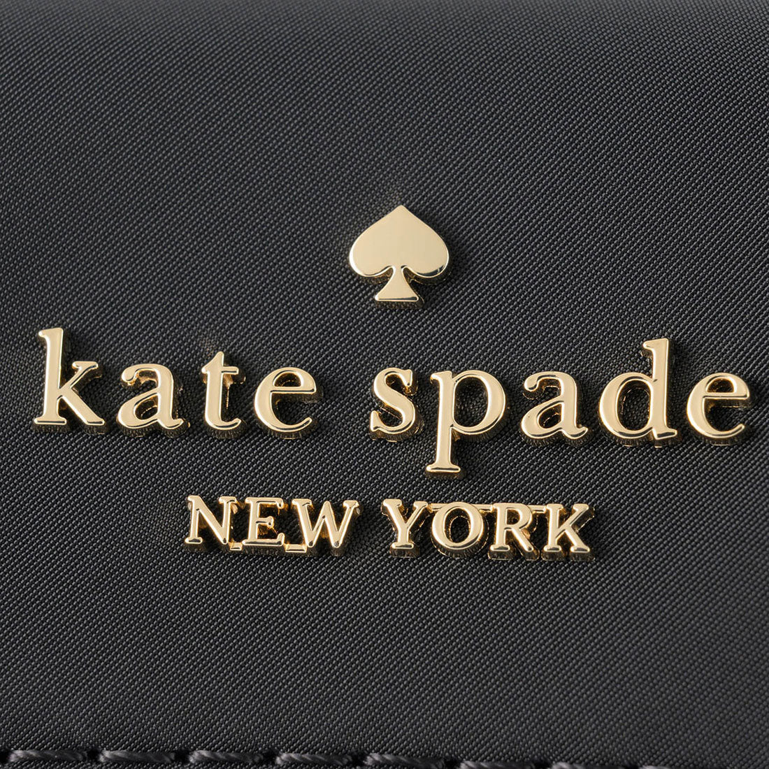 ケイトスペードニューヨーク kate spade new york トートバッグ スペードフラワー QUILTING TOTEBAG XL KK074 001 BLACK （ブラック） ブラック