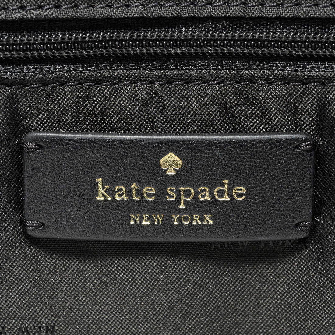 ケイトスペードニューヨーク kate spade new york トートバッグ スペードフラワー QUILTING TOTEBAG XL KK074 001 BLACK （ブラック） ブラック