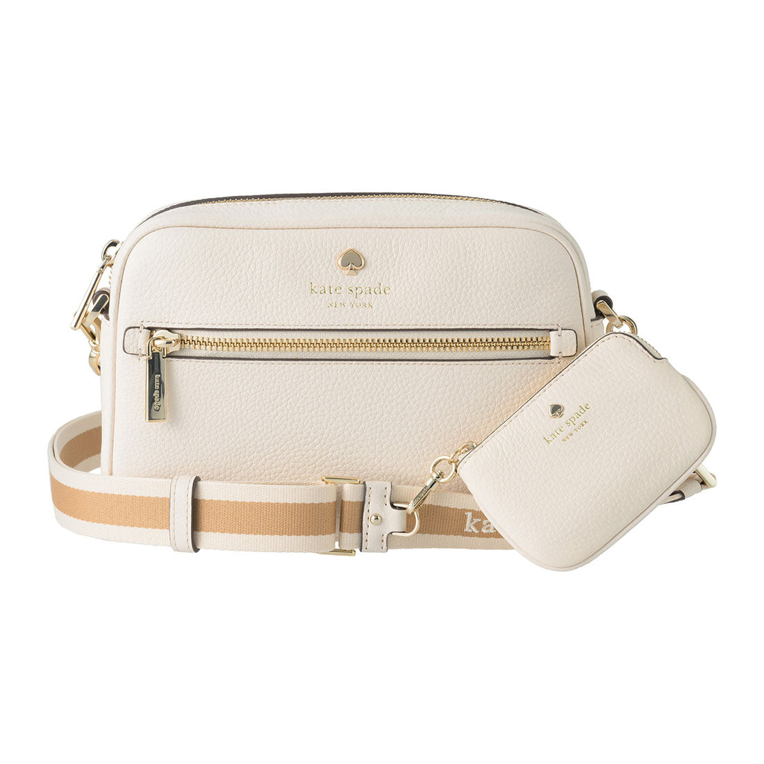 ケイトスペードニューヨーク kate spade new york ショルダーバッグ エマ CAMERA BAG KK072 100 MERINGUE （メレンゲ） メレンゲ
