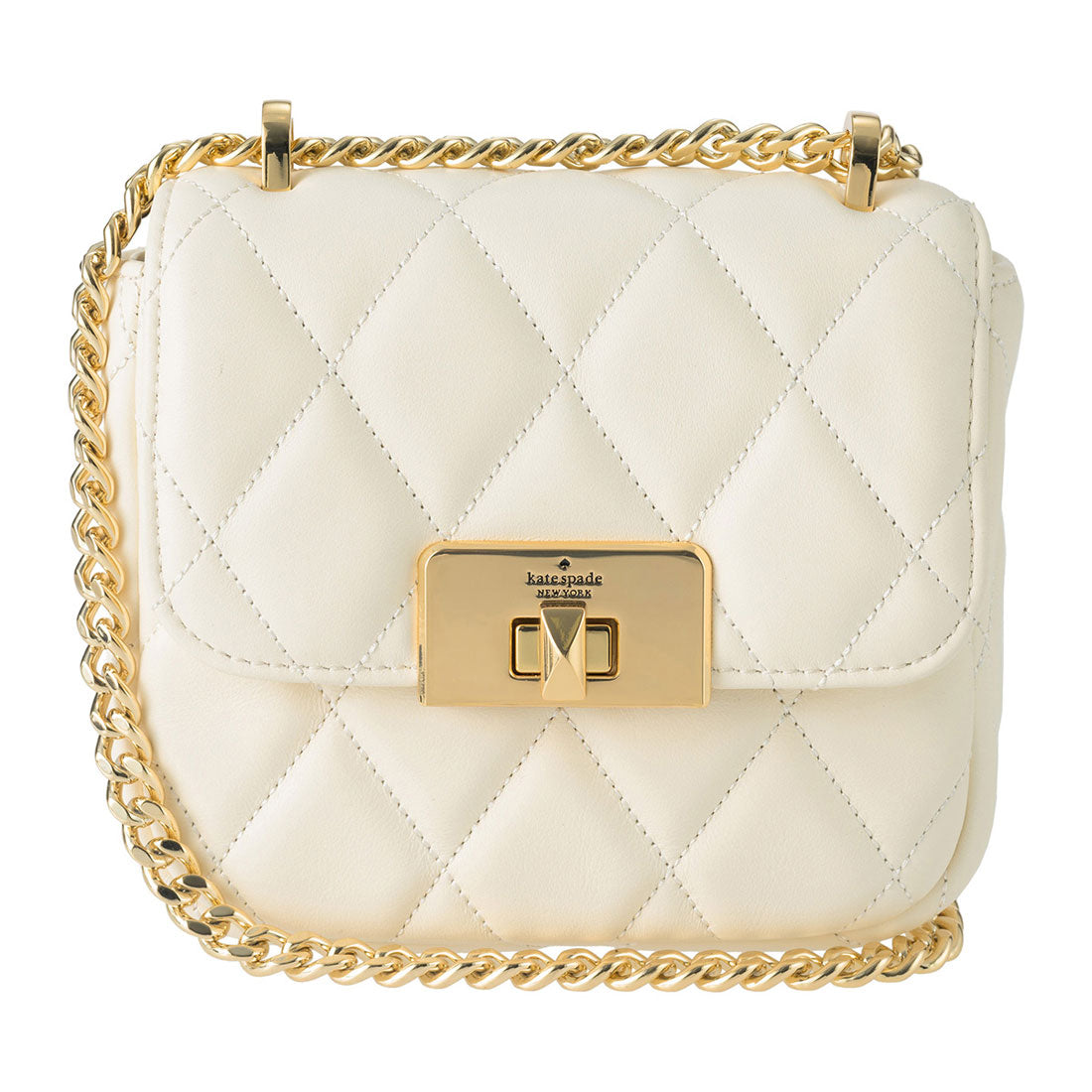 ケイトスペードニューヨーク kate spade new york ショルダーバッグ キャリー MICRO FLAP CROSSBODY KJ956 100 MERINGUE （メレンゲ） メレンゲ