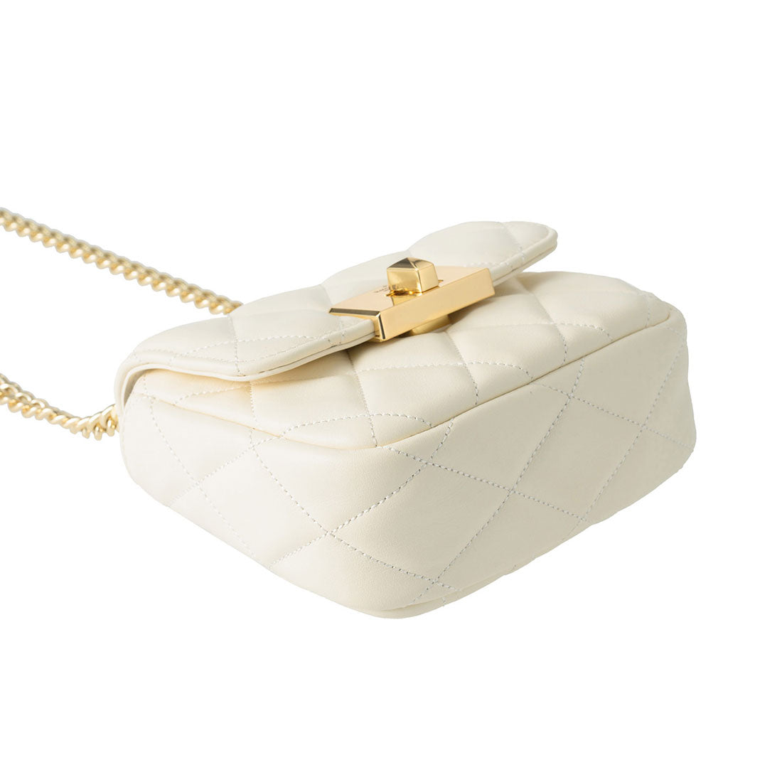 ケイトスペードニューヨーク kate spade new york ショルダーバッグ キャリー MICRO FLAP CROSSBODY KJ956 100 MERINGUE （メレンゲ） メレンゲ