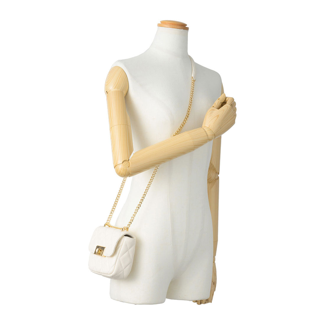 ケイトスペードニューヨーク kate spade new york ショルダーバッグ キャリー MICRO FLAP CROSSBODY KJ956 100 MERINGUE （メレンゲ） メレンゲ