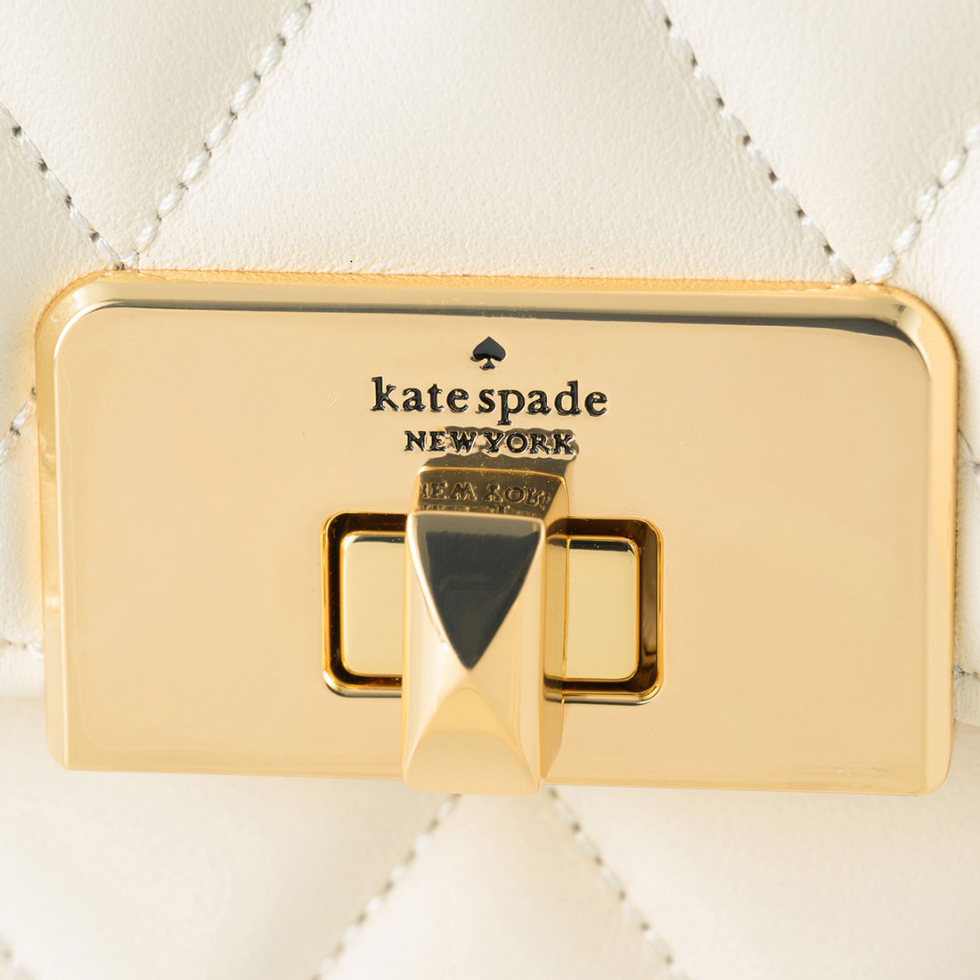 ケイトスペードニューヨーク kate spade new york ショルダーバッグ キャリー MICRO FLAP CROSSBODY KJ956 100 MERINGUE （メレンゲ） メレンゲ