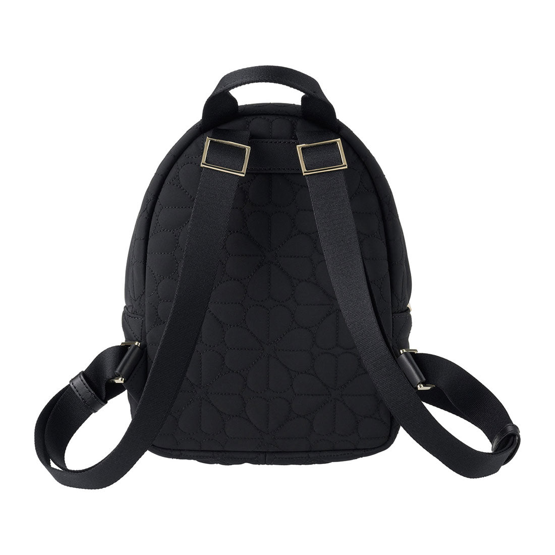 ケイトスペードニューヨーク kate spade new york リュックサック スペードフラワー QUILTING SMALL BACKPACK KK158 001 BLACK （ブラック） ブラック
