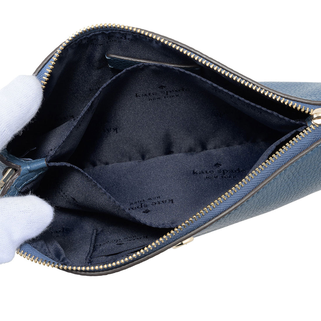 新品 ケイトスペード kate spade ショルダーバッグ SMALL CONVERTIBLE CROSSBODY ネイビー 紺 Kate Spade New York Shoulder Bag Emma SMALL CROSSBODY KK257 403 Blue S
