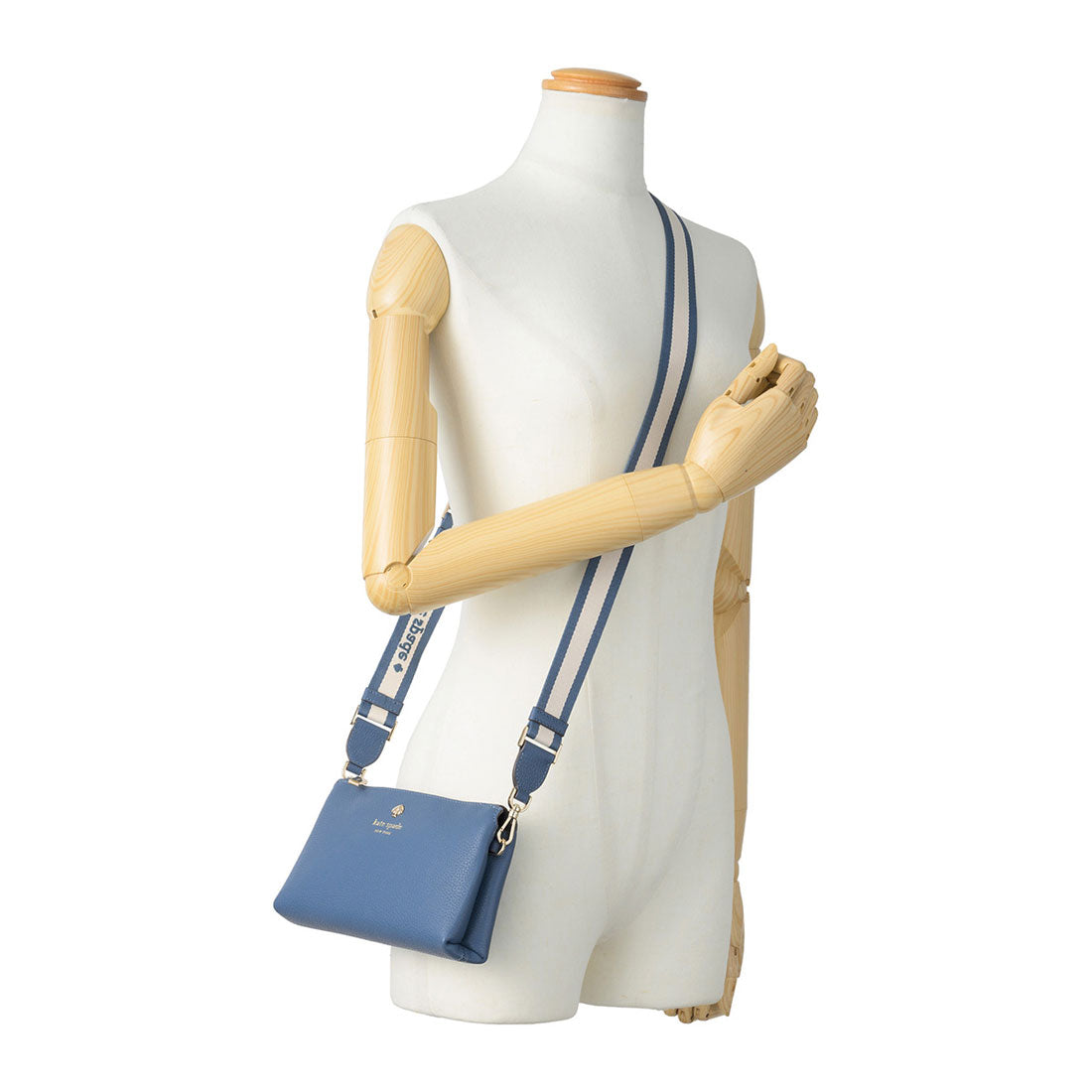 Kate Spade New York Shoulder Bag Emma SMALL CROSSBODY KK257 403 Blue S