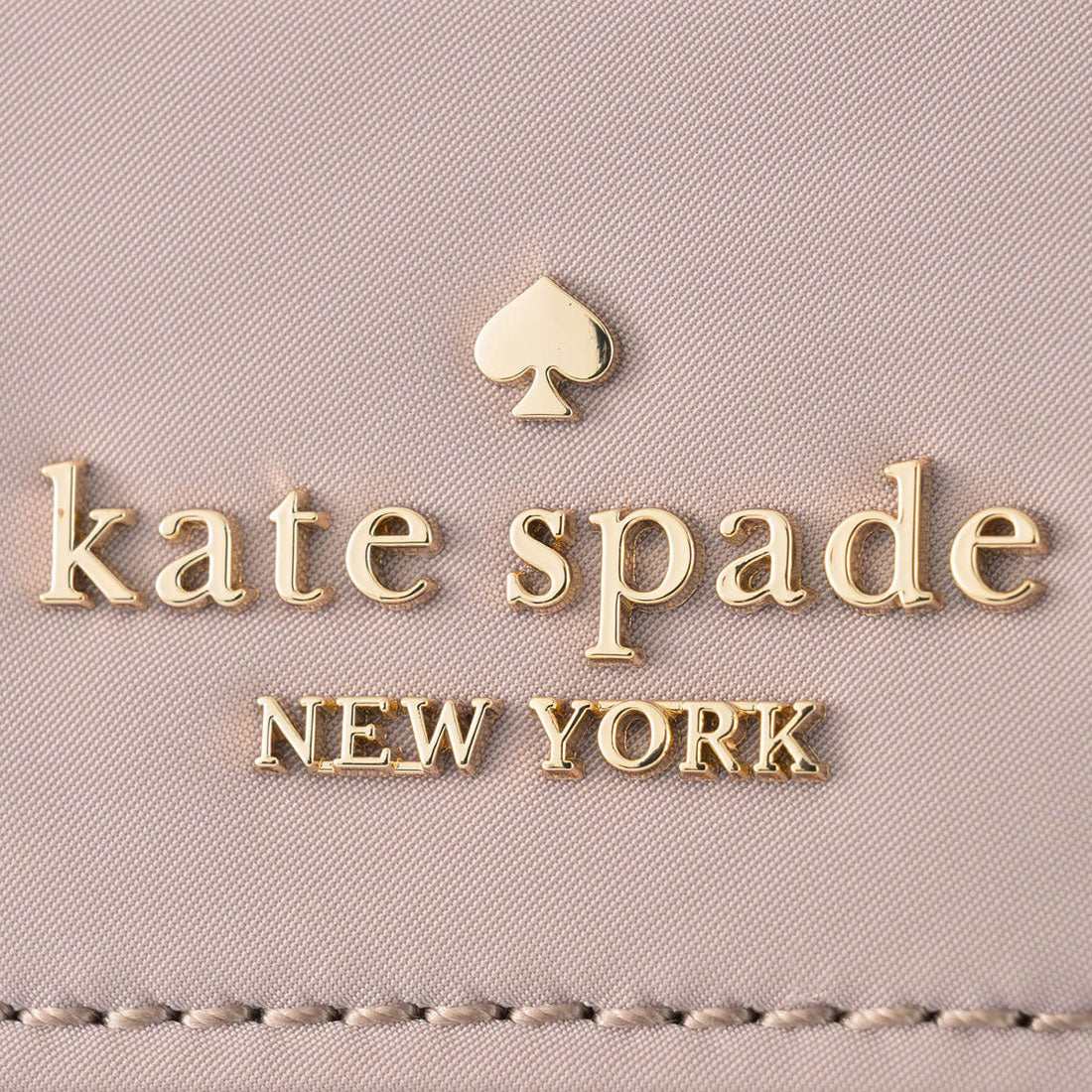 kate spade トートバッグ　新品未使用　ピンクベージュ Kate Spade New York Kate Spade New York Tote Bag Spade Flower Quilting