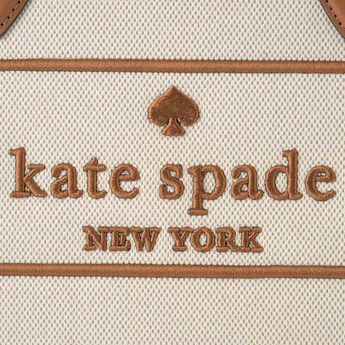 ケイトスペードニューヨーク kate spade new york ショルダーバッグ エリー CANVAS SMALL TOTE KK098 960 WARM GINGERBREAD MULTI （ウォームジンジャーブレッドマルチ） ウォームジンジャーブレッドマルチ