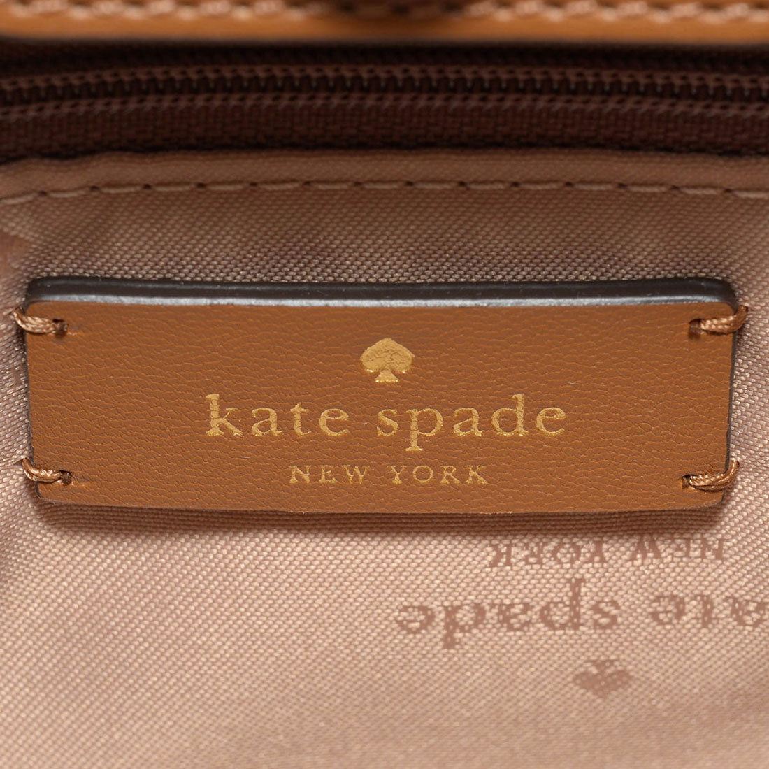 ケイトスペードニューヨーク kate spade new york ショルダーバッグ エリー CANVAS SMALL TOTE KK098 960 WARM GINGERBREAD MULTI （ウォームジンジャーブレッドマルチ） ウォームジンジャーブレッドマルチ