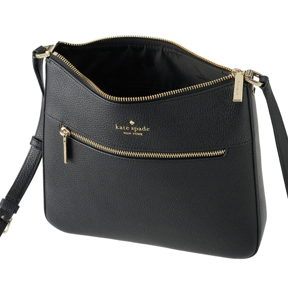 ケイトスペードニューヨーク kate spade new york ショルダーバッグ レナ SWINGPACK LARGE CROSSBODY KH431 001 BLACK （ブラック） ブラック