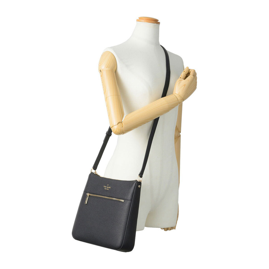 ケイトスペードニューヨーク kate spade new york ショルダーバッグ レナ SWINGPACK LARGE CROSSBODY KH431 001 BLACK （ブラック） ブラック