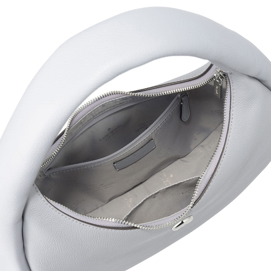 ケイトスペードニューヨーク kate spade new york ハンドバッグ ケイラ CRESCENT SHOULDER BAG KK054 020 MOUNTAIN GREY （マウンテングレー） マウンテングレー
