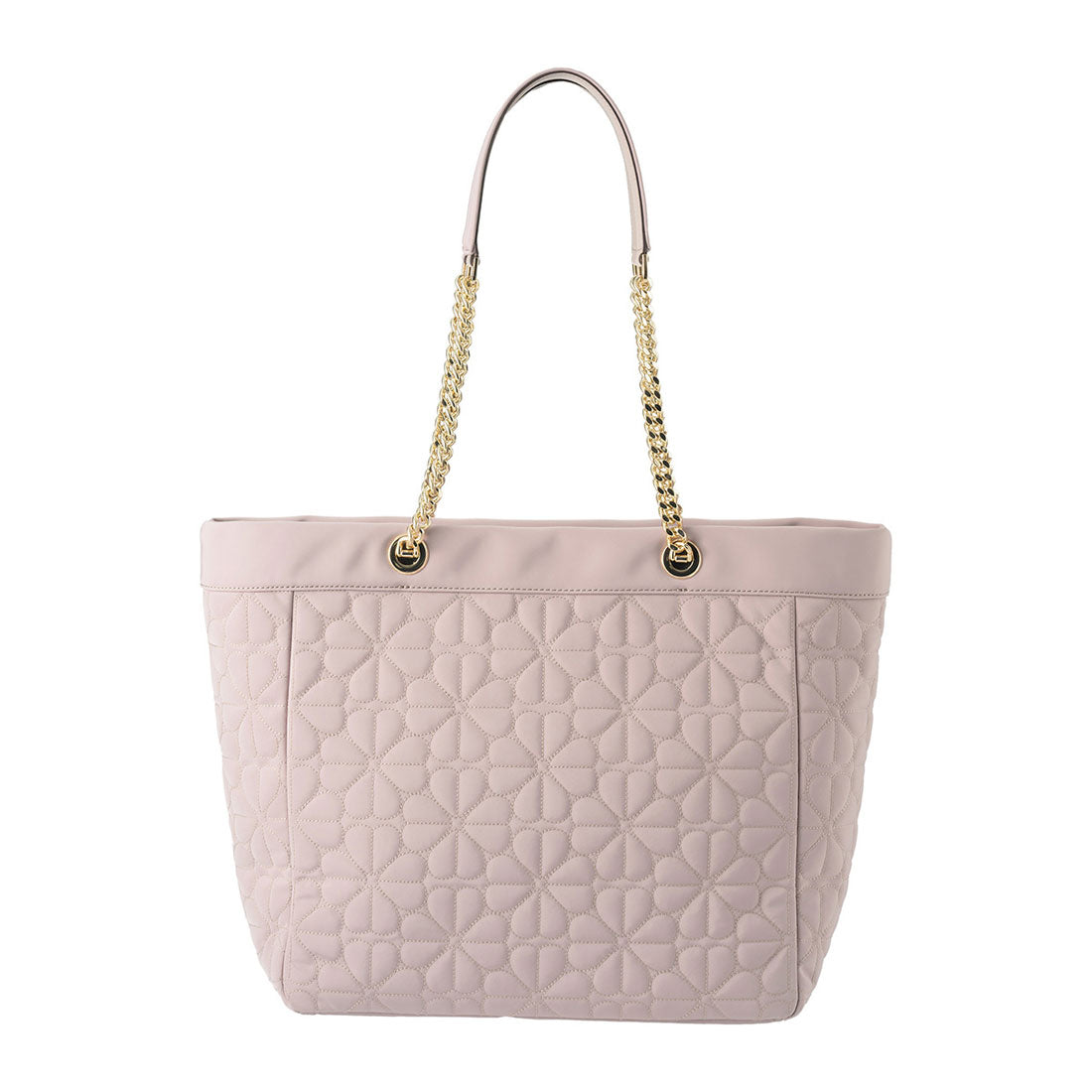 ケイトスペードニューヨーク kate spade new york トートバッグ スペードフラワー QUILTING TOTEBAG XL KK074 020 COZY GREY （コージーグレー） コージーグレー