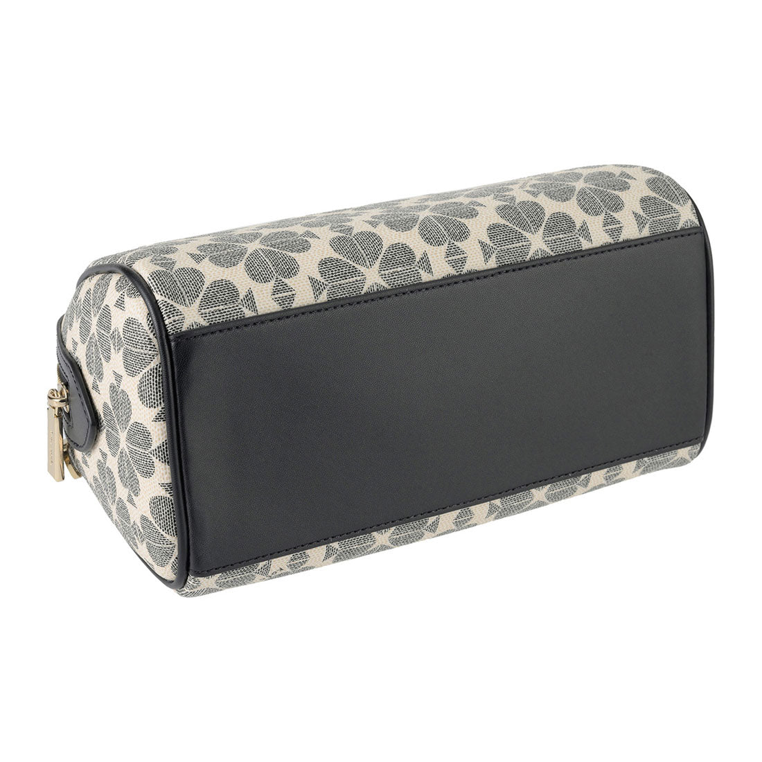 Kate Spade New York Handbag Spade Flower Duffle Crossbody KG483 001 BL