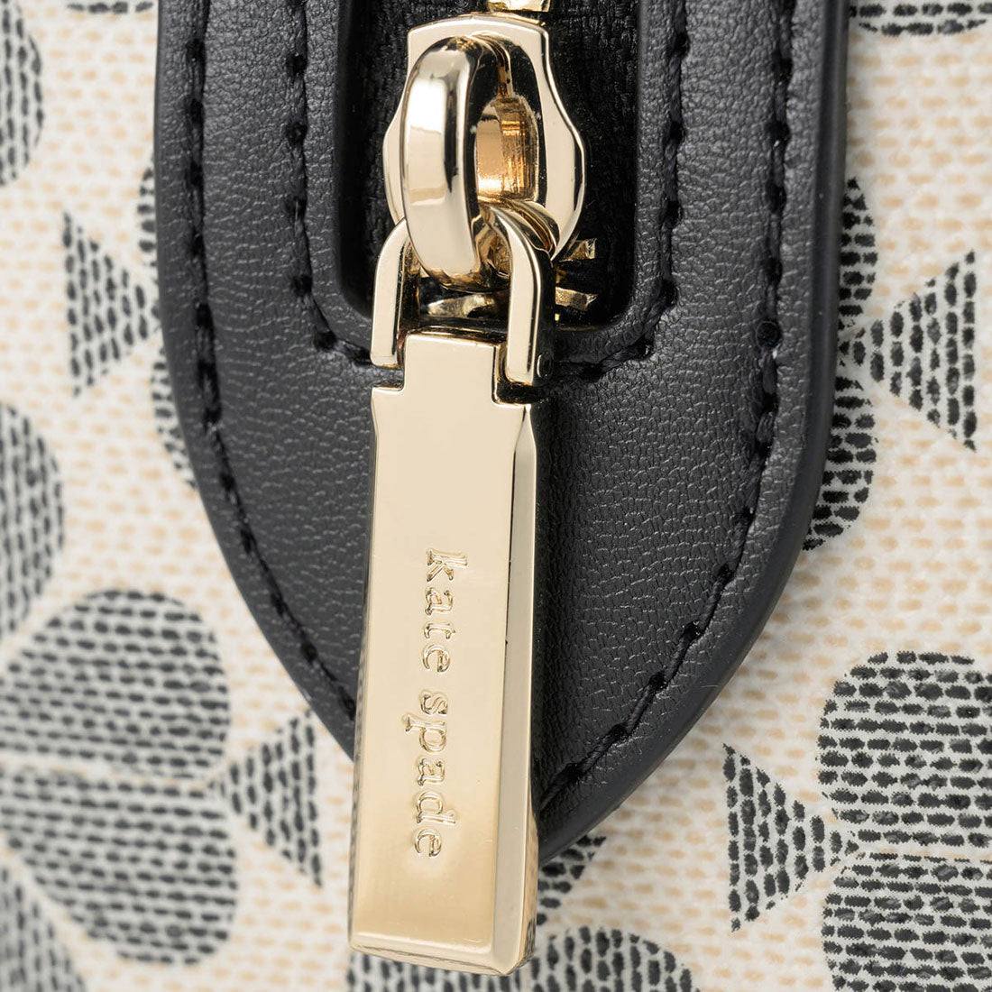 Kate Spade New York Handbag Spade Flower Duffle Crossbody KG483 001 BL
