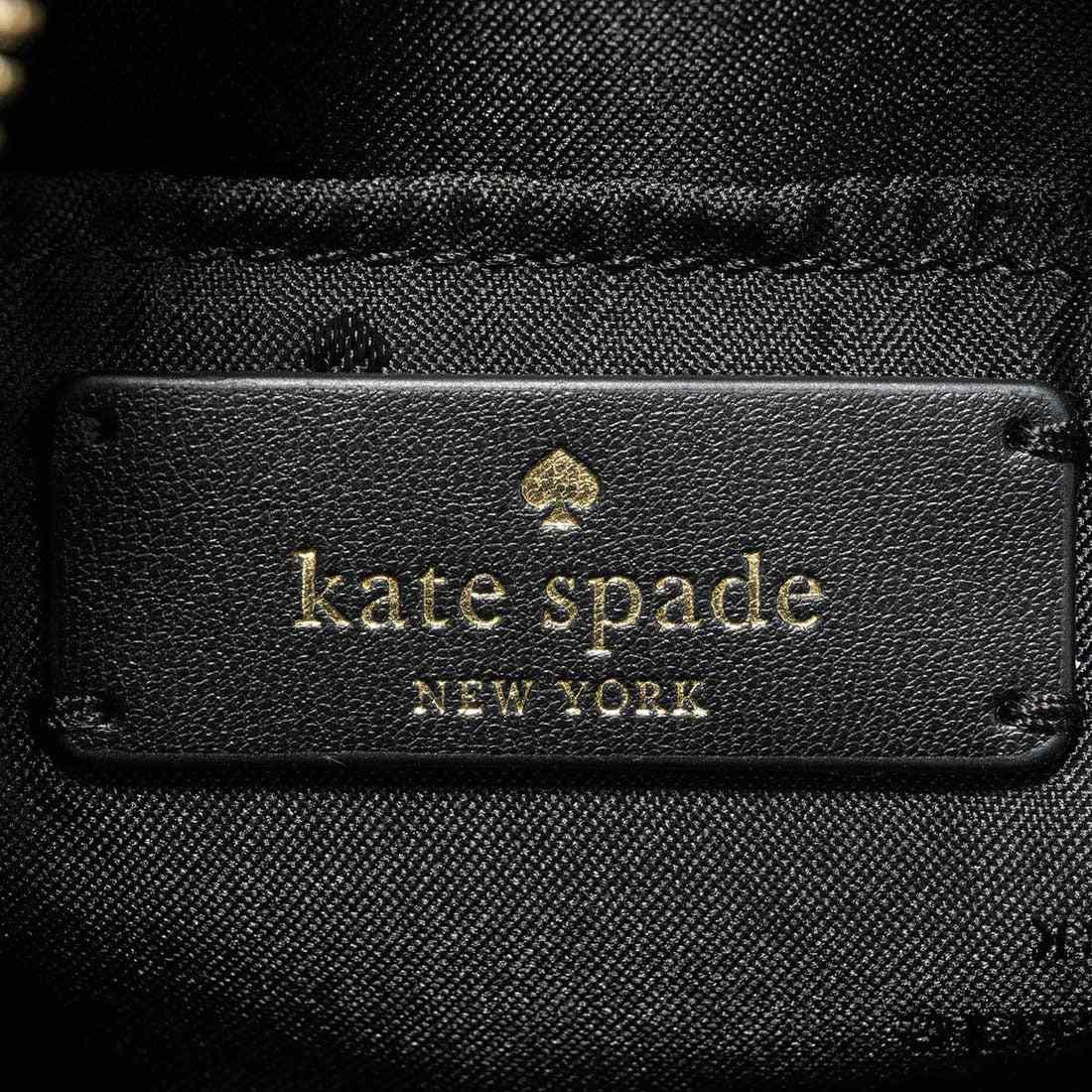 Kate Spade New York Handbag Spade Flower Duffle Crossbody KG483 001 BL