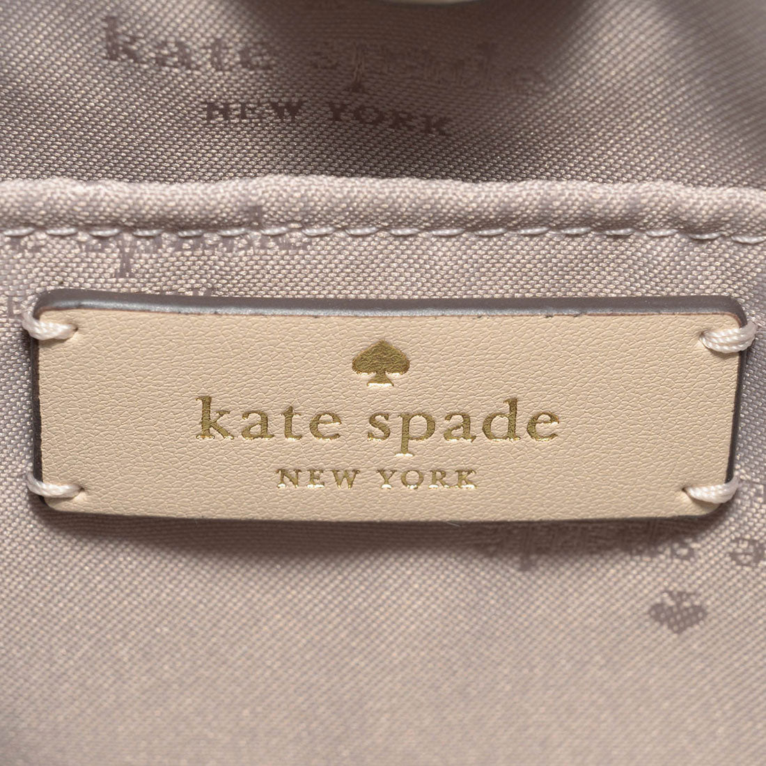 ケイトスペードニューヨーク kate spade new york ショルダーバッグ スペードフラワー SMALL BUCKET BAG KK153 250 DARK BEIGE MULTI （ダークベージュマルチ） ダークベージュマルチ