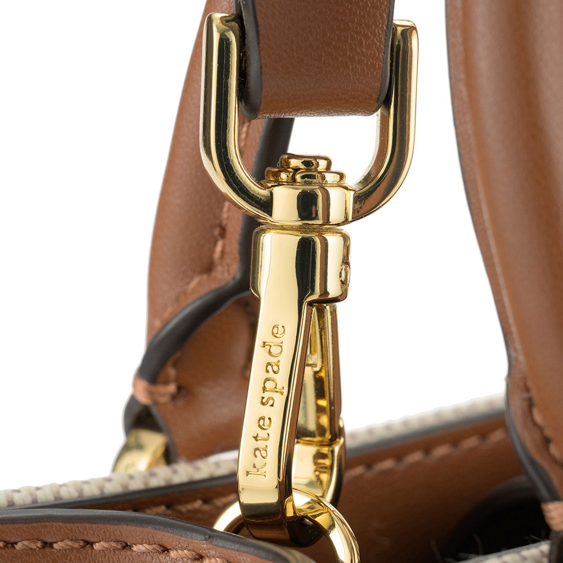 ケイトスペードニューヨーク kate spade new york ショルダーバッグ エリー CANVAS MINI TOTE KK235 960 WARM GINGERBREAD MULTI （ウォームジンジャーブレッドマルチ） ウォームジンジャーブレッドマルチ
