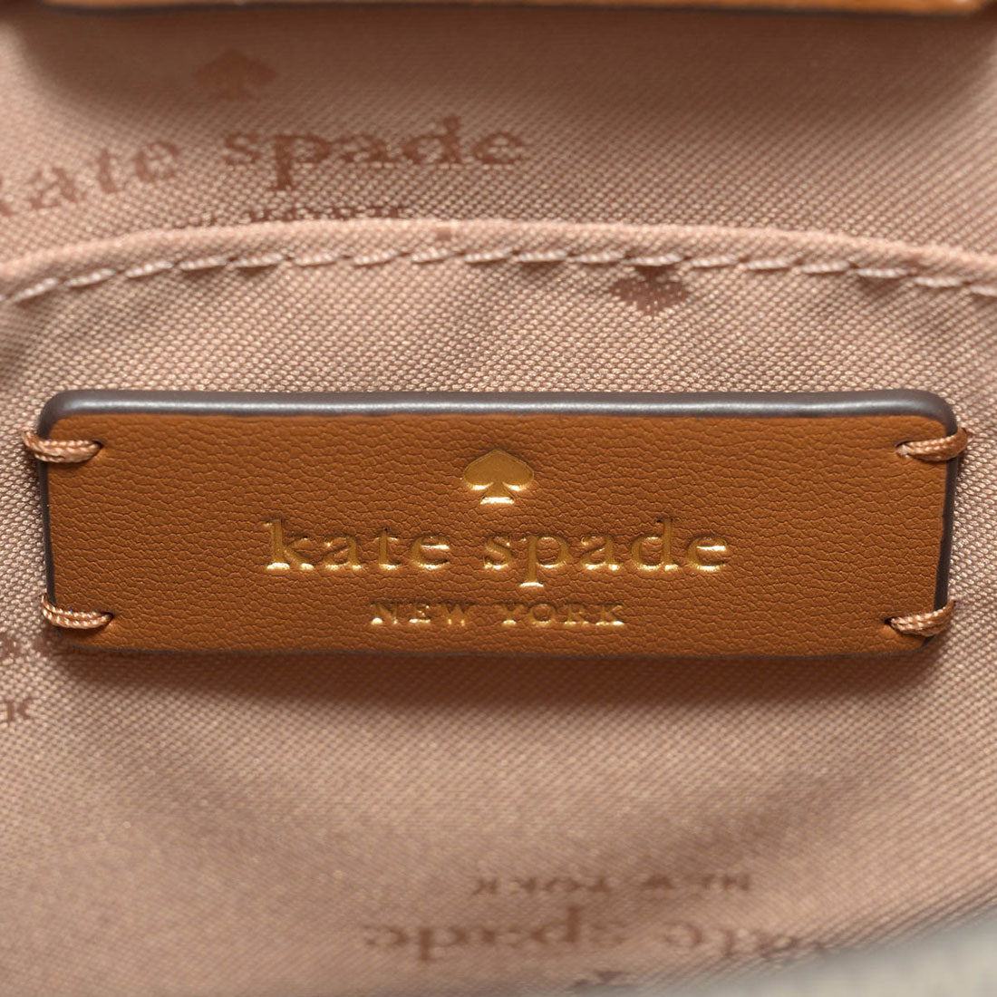 ケイトスペードニューヨーク kate spade new york ショルダーバッグ エリー CANVAS MINI TOTE KK235 960 WARM GINGERBREAD MULTI （ウォームジンジャーブレッドマルチ） ウォームジンジャーブレッドマルチ