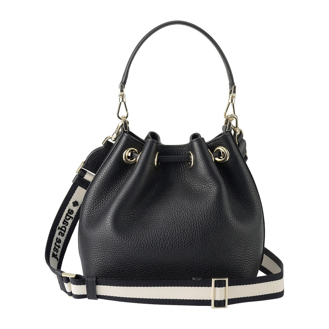 ケイトスペードニューヨーク kate spade new york ショルダーバッグ エマ SMALL BUCKET BAG KK071 001 BLACK （ブラック） ブラック