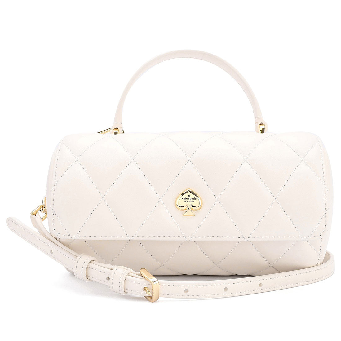 ケイトスペードニューヨーク kate spade new york ショルダーバッグ ハート トゥ ハート 3D バレル クロスボディバッグ KK175 100 MERINGUE （メレンゲ） メレンゲ