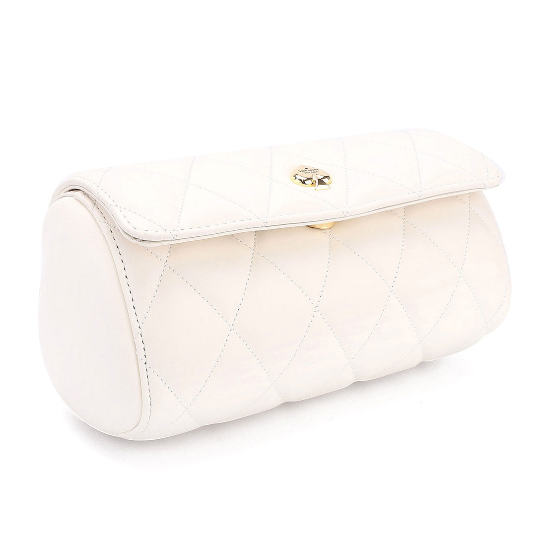 ケイトスペードニューヨーク kate spade new york ショルダーバッグ ハート トゥ ハート 3D バレル クロスボディバッグ KK175 100 MERINGUE （メレンゲ） メレンゲ