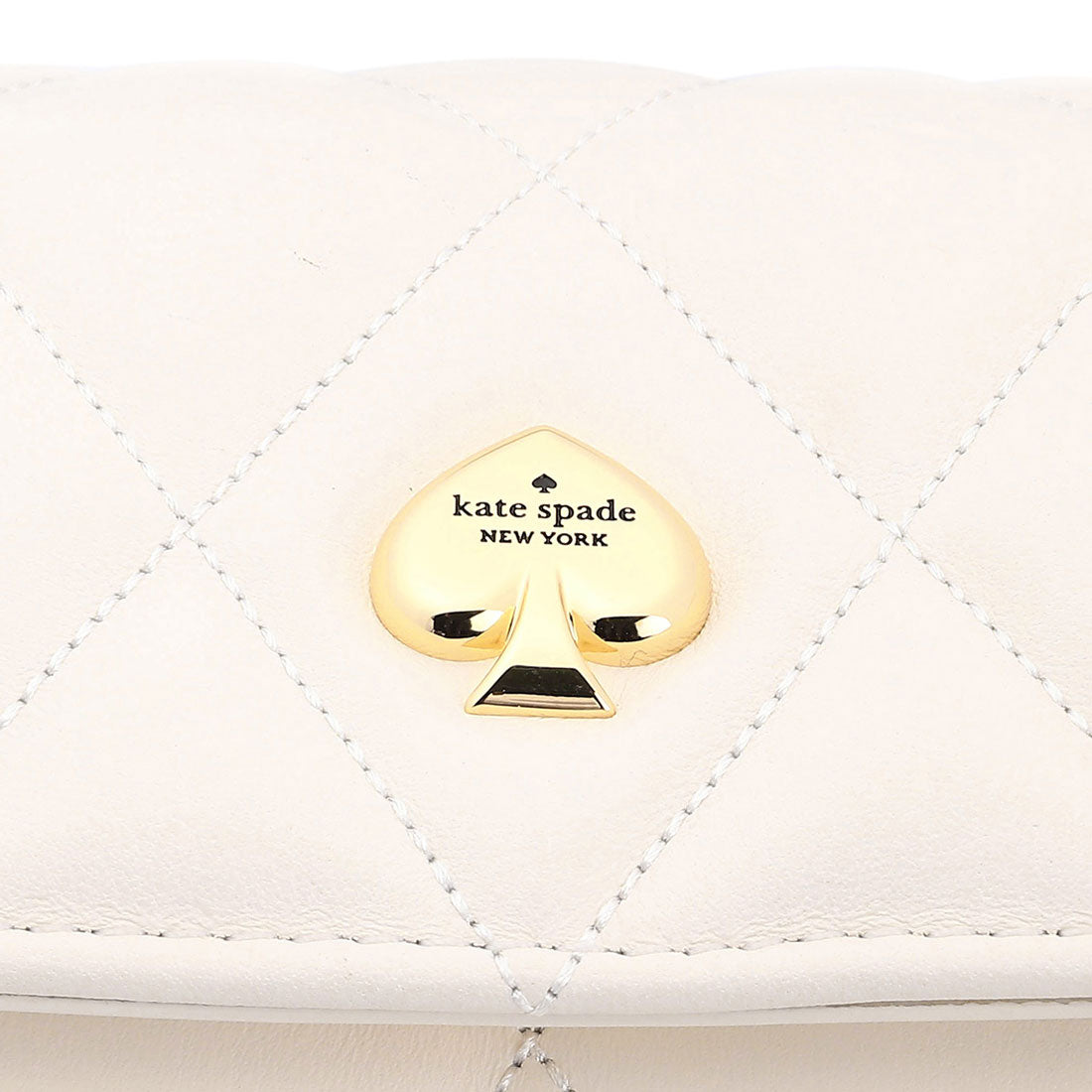 ケイトスペードニューヨーク kate spade new york ショルダーバッグ ハート トゥ ハート 3D バレル クロスボディバッグ KK175 100 MERINGUE （メレンゲ） メレンゲ