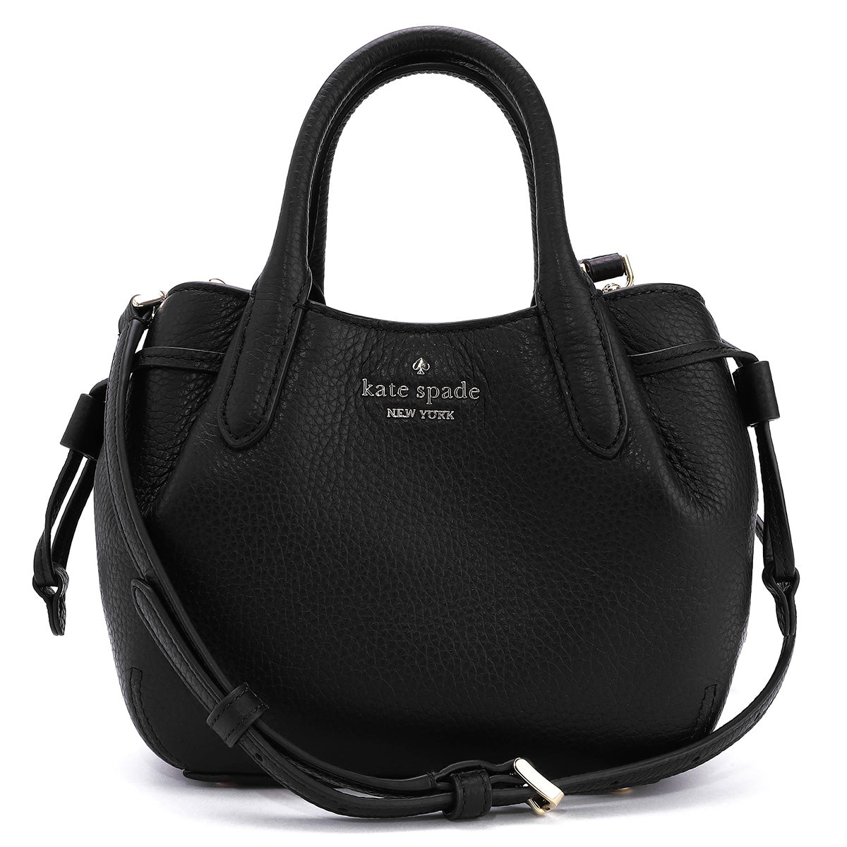 Kate Spade New York Handbag Dumpling Mini Satchel KI859 001 BLACK