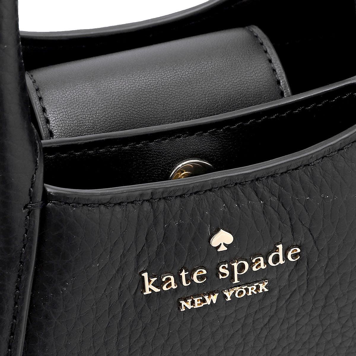 Kate Spade New York Handbag Dumpling Mini Satchel KI859 001 BLACK