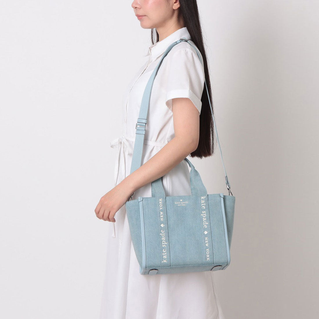 ケイトスペードニューヨーク kate spade new york バッグ （ブルー） 他