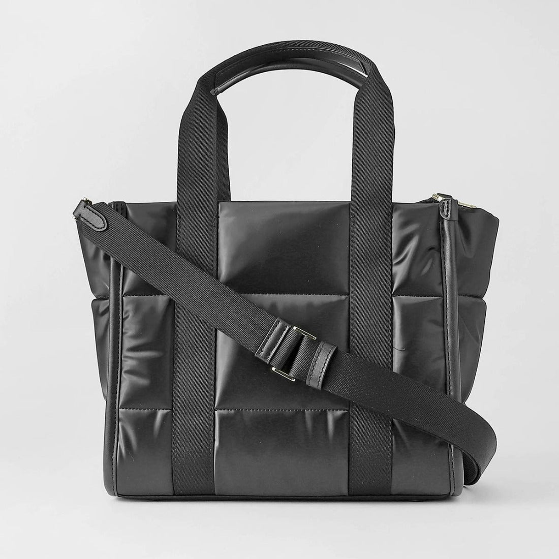 ケイトスペードニューヨーク kate spade new york ショルダーバッグ キップ パフィー SAMLL TOTE BAG KM669 001 （ブラック） ブラック