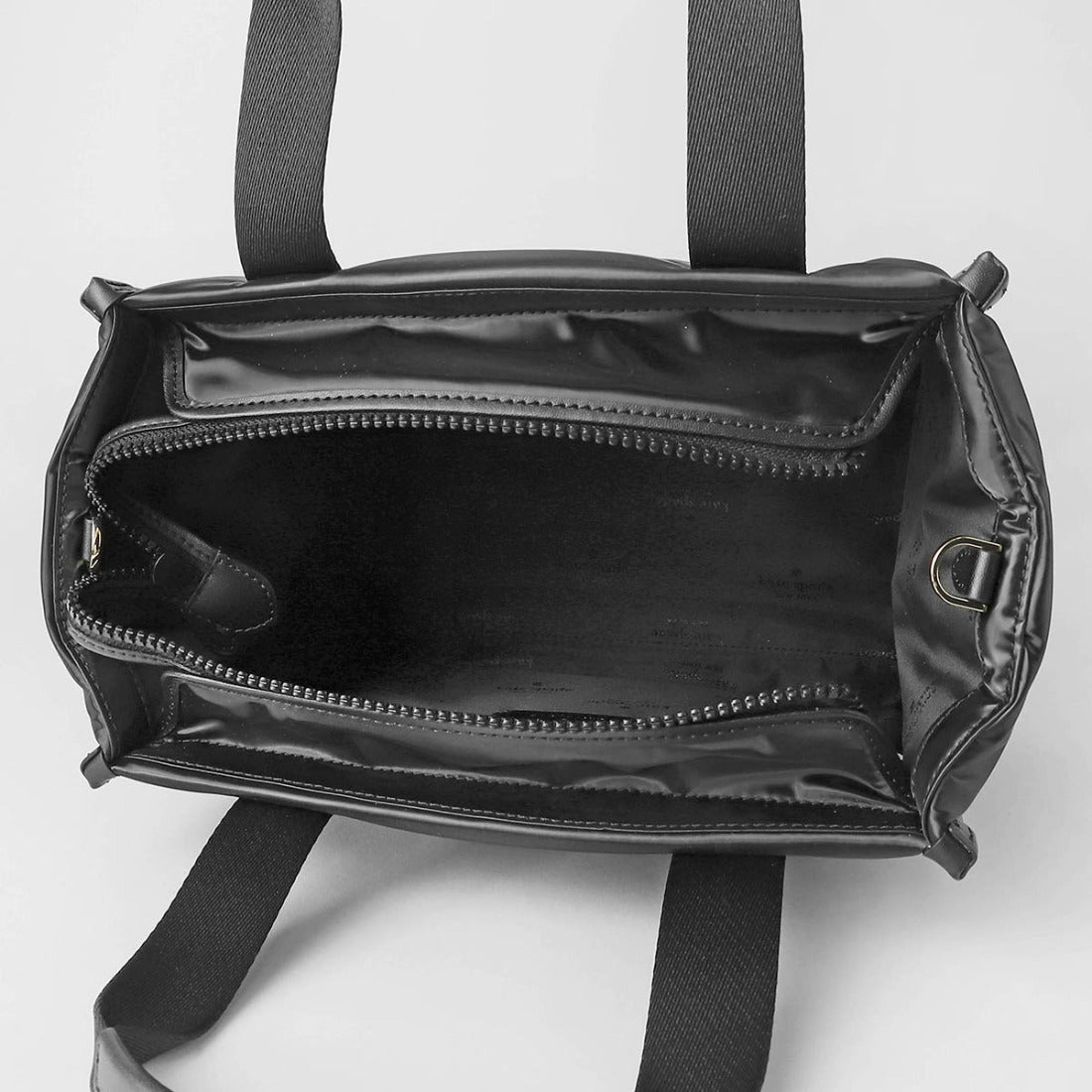 ケイトスペードニューヨーク kate spade new york ショルダーバッグ キップ パフィー SAMLL TOTE BAG KM669 001 （ブラック） ブラック