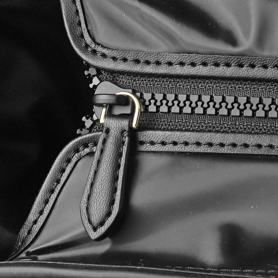 ケイトスペードニューヨーク kate spade new york ショルダーバッグ キップ パフィー SAMLL TOTE BAG KM669 001 （ブラック） ブラック