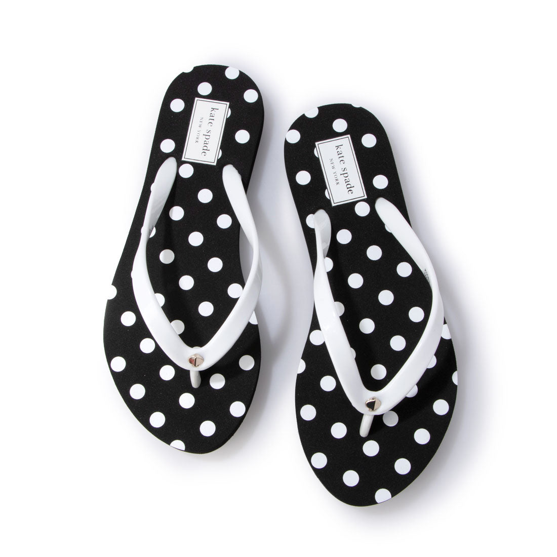 ケイトスペードニューヨーク kate spade new york FIJI,Black W/Optic White Dots