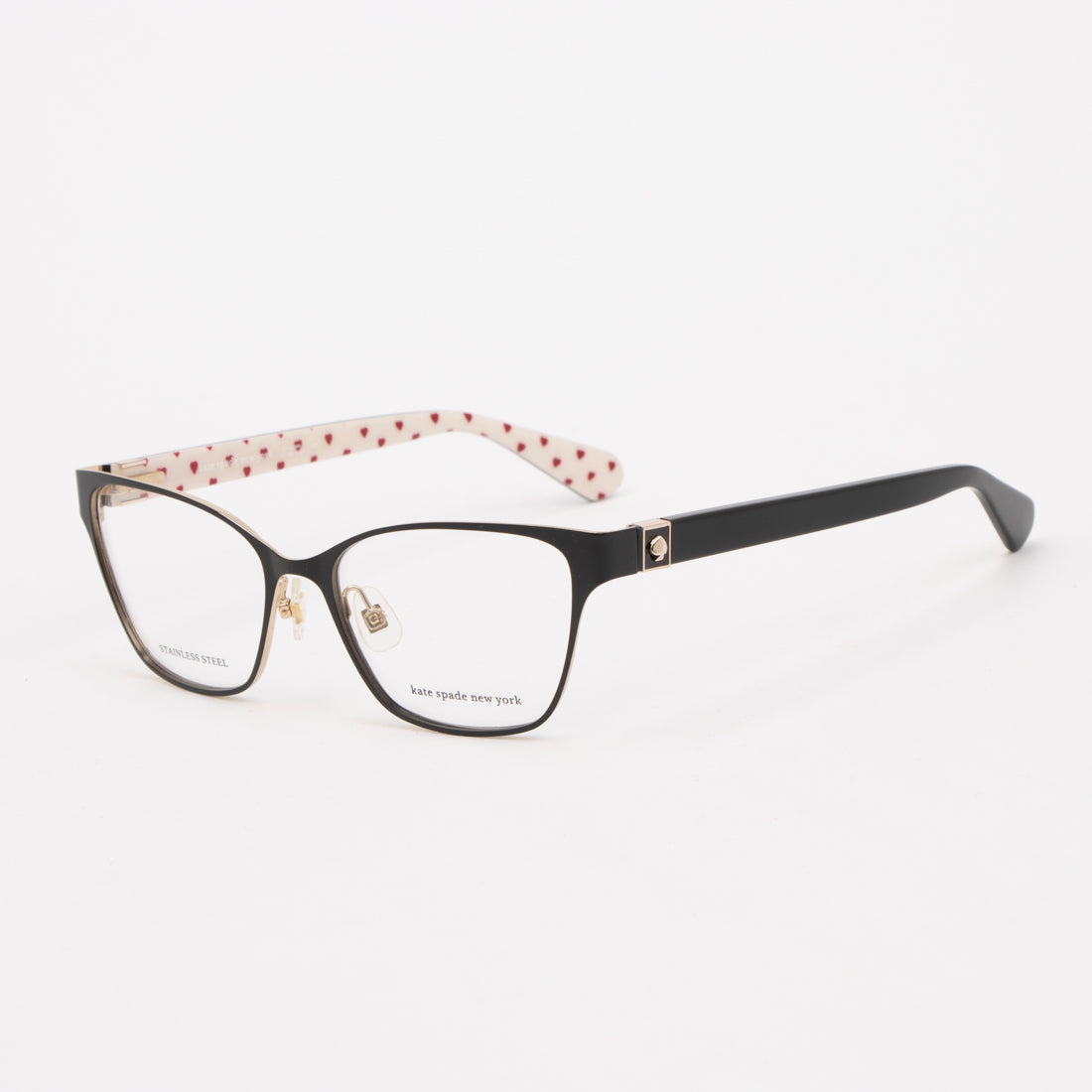 ケイトスペードニューヨーク kate spade new york メガネ 眼鏡 アイウェア レディース メンズ （マットブラック） マットブラック