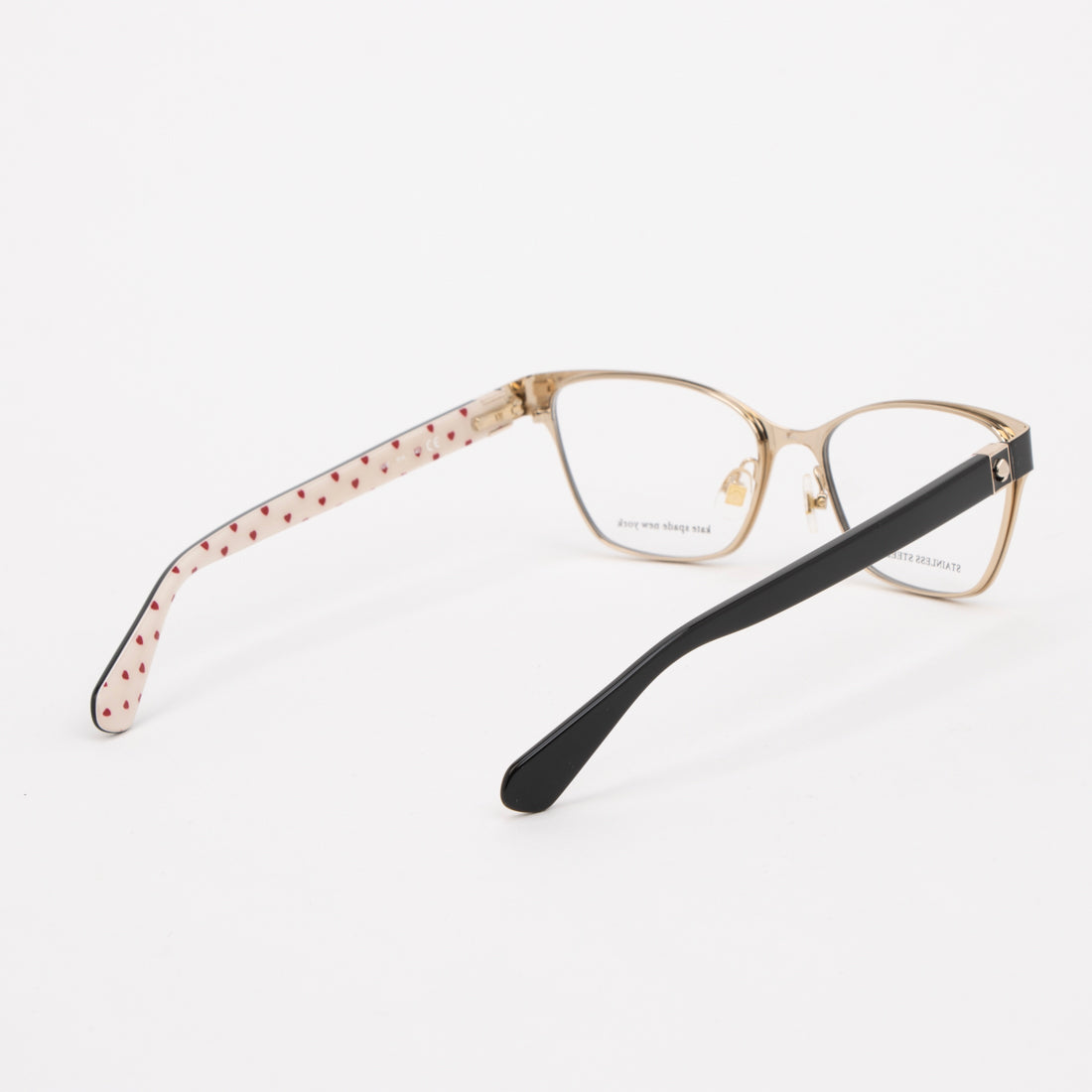 ケイトスペードニューヨーク kate spade new york メガネ 眼鏡 アイウェア レディース メンズ （マットブラック） マットブラック