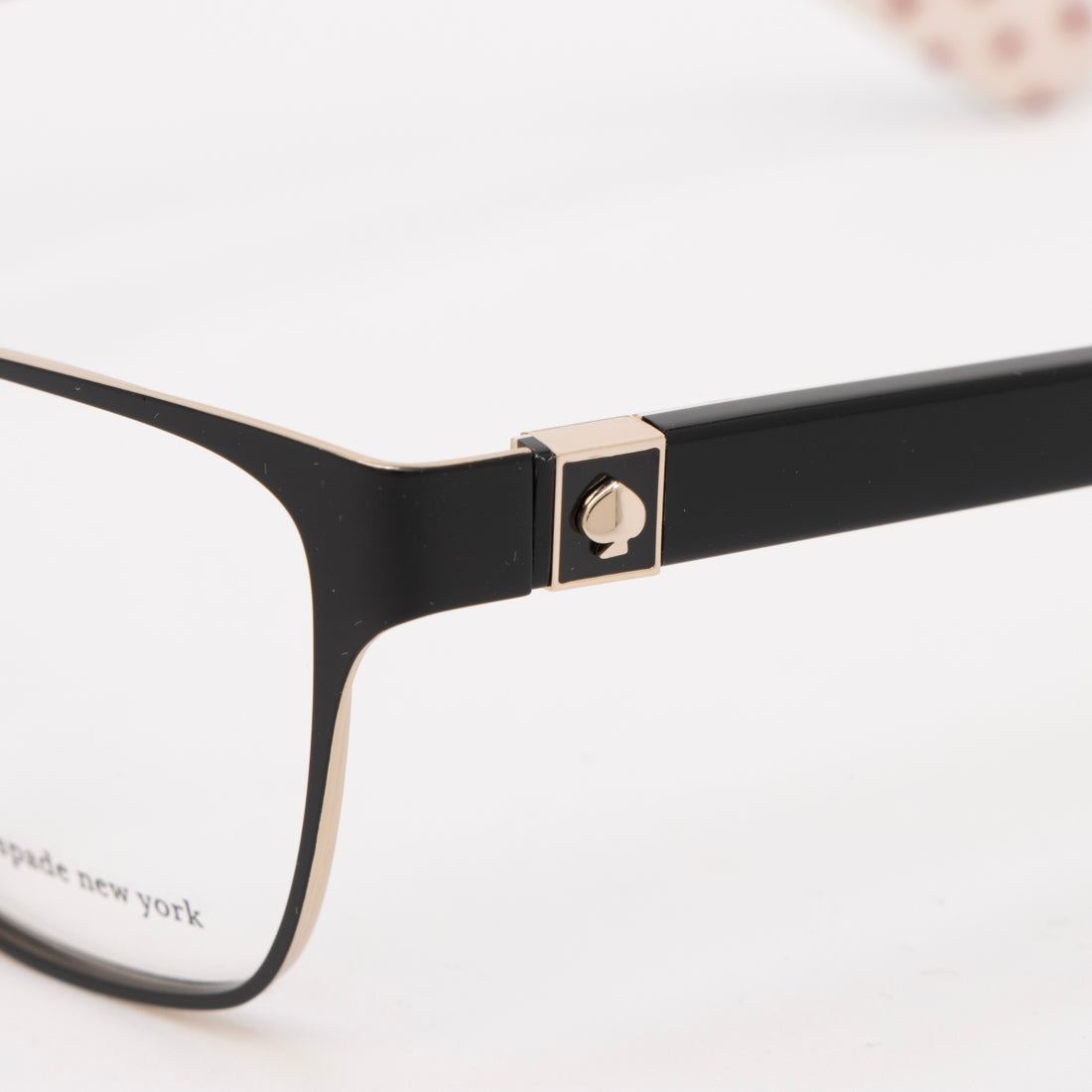 ケイトスペードニューヨーク kate spade new york メガネ 眼鏡 アイウェア レディース メンズ （マットブラック） マットブラック