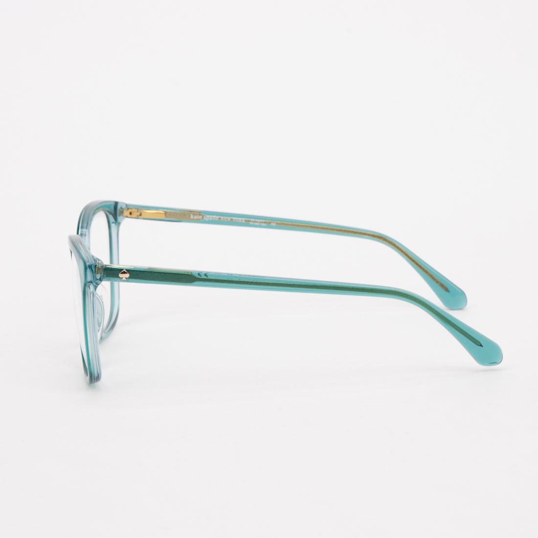 ケイトスペードニューヨーク kate spade new york メガネ 眼鏡 アイウェア レディース メンズ （グリーン） グリーン