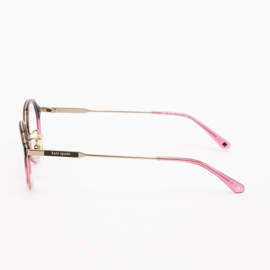 ケイトスペードニューヨーク kate spade new york メガネ 眼鏡 アイウェア レディース メンズ （ブラウン/サンドピンク） ブラウン/サンドピンク