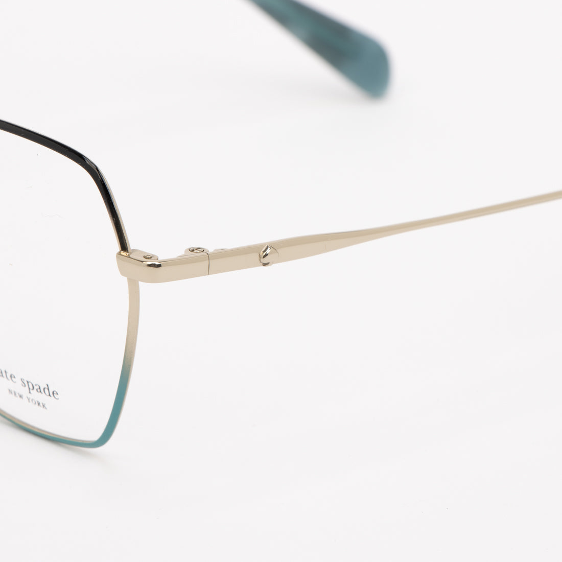 ケイトスペードニューヨーク kate spade new york メガネ 眼鏡 アイウェア レディース メンズ （ブラックシルバーブルー） ブラックシルバーブルー