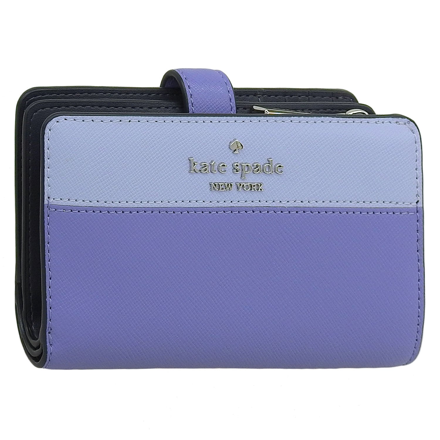 ケイトスペードニューヨーク kate spade new york 財布,パープル